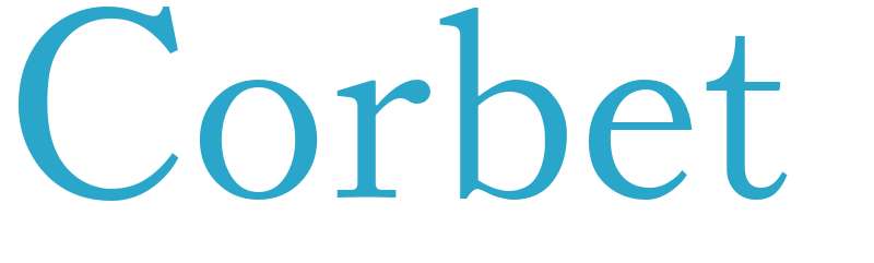 Corbet - boys name