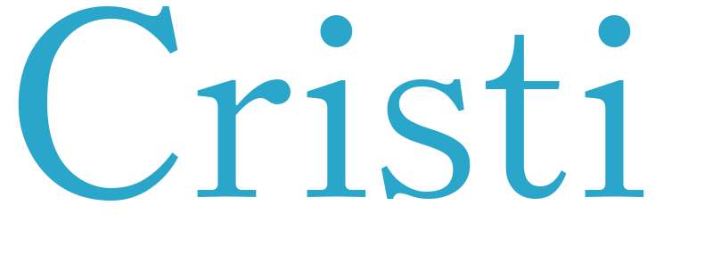 Cristi - boys name