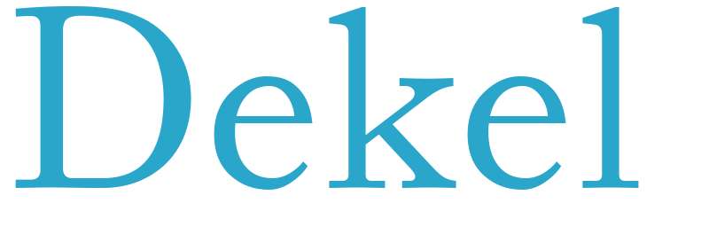 Dekel - boys name