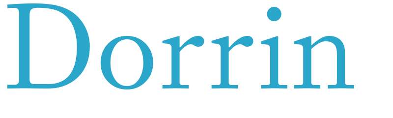 Dorrin - boys name