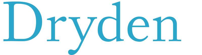 Dryden - boys name