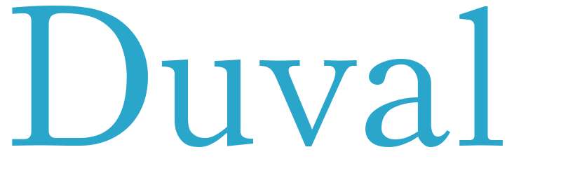 Duval - boys name