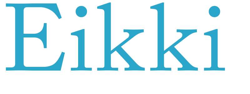 Eikki - boys name