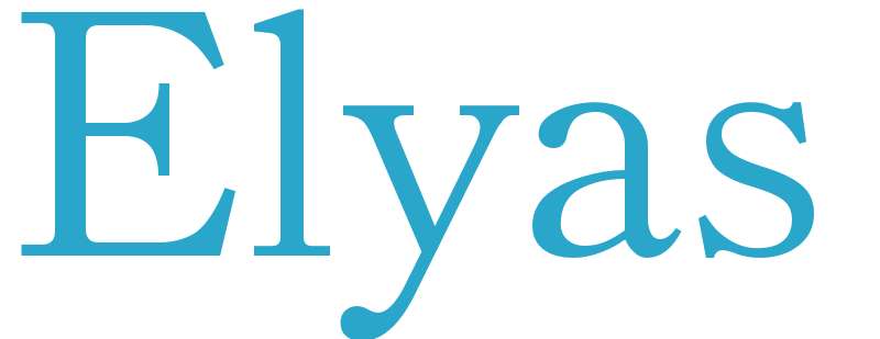Elyas - boys name