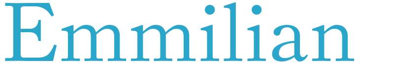 Emmilian - boys name