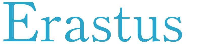 Erastus - boys name