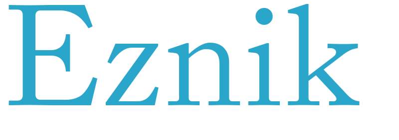 Eznik - boys name