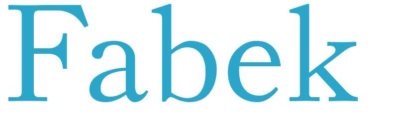 Fabek - boys name