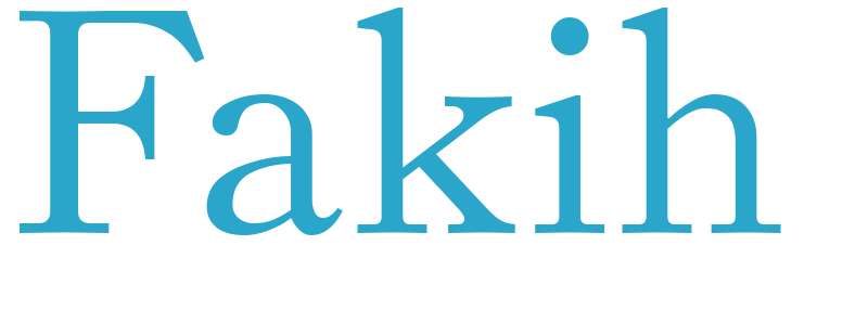 Fakih - boys name