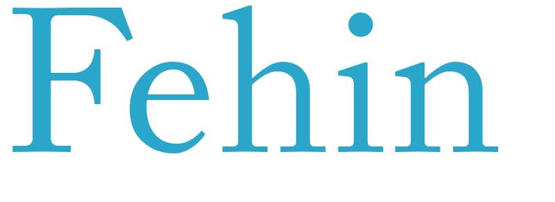 Fehin - boys name