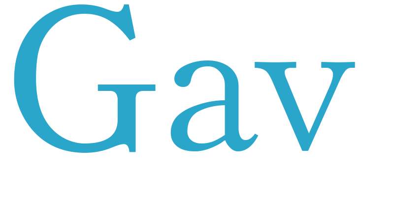 Gav - boys name