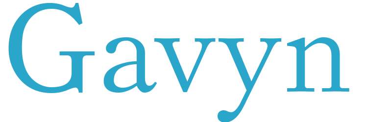 Gavyn - boys name