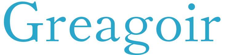 Greagoir - boys name