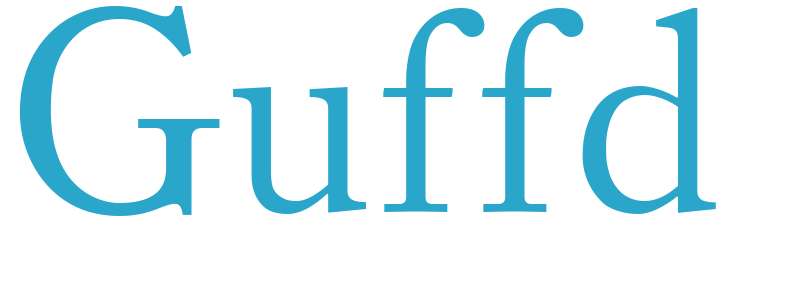 Guffd - boys name