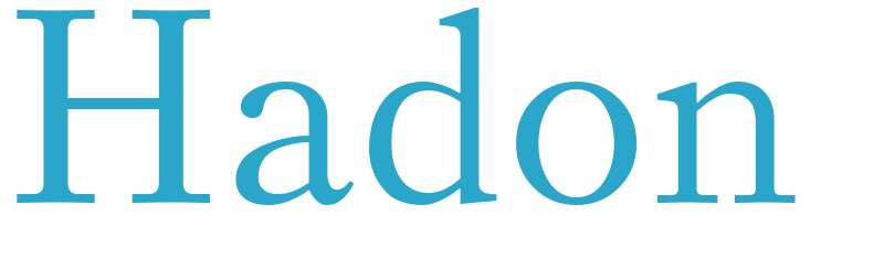 Hadon - boys name