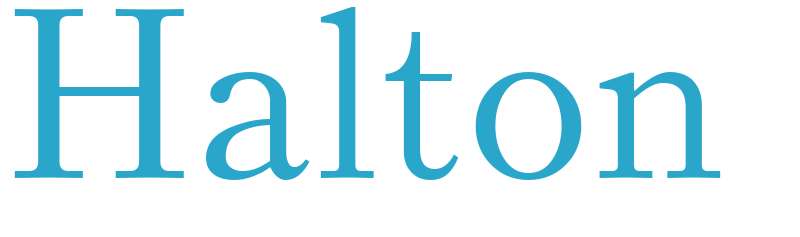 Halton - boys name