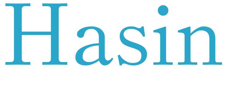 Hasin - boys name