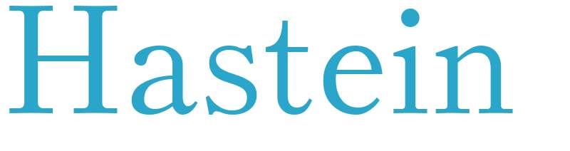 Hastein - boys name