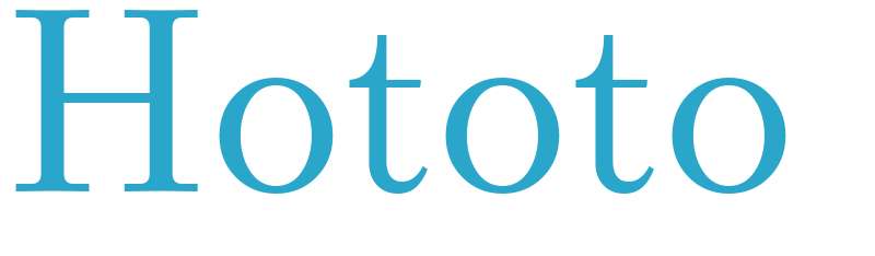 Hototo - boys name