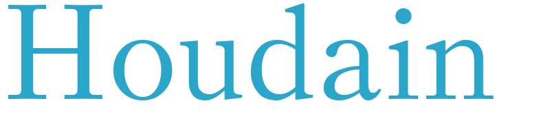 Houdain - boys name