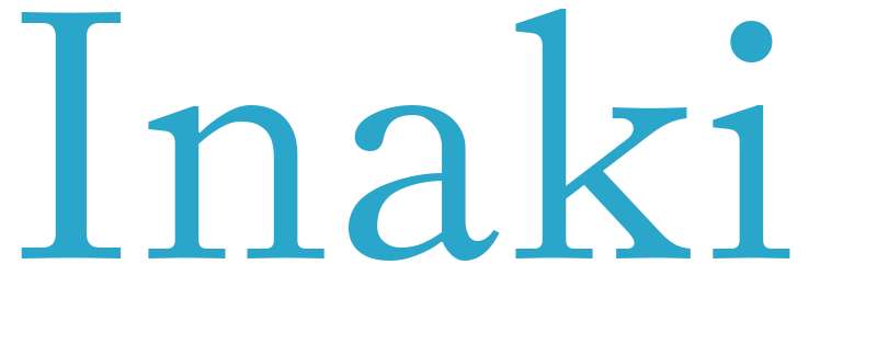 Inaki - boys name