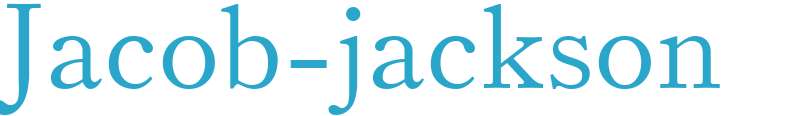 Jacob-jackson - boys name