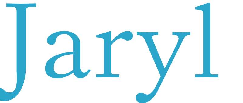 Jaryl - boys name