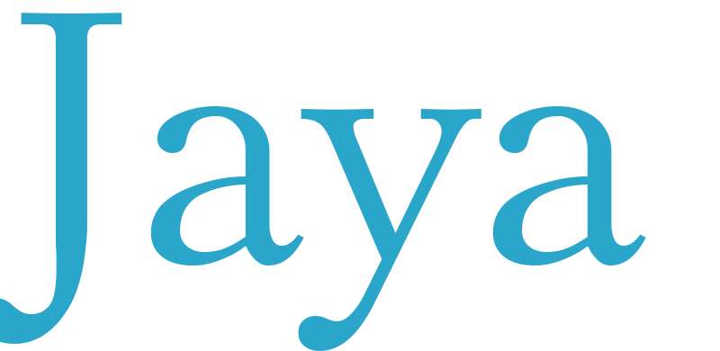 Jaya - boys name