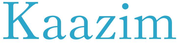 Kaazim - boys name