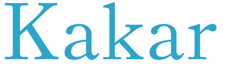 Kakar - boys name