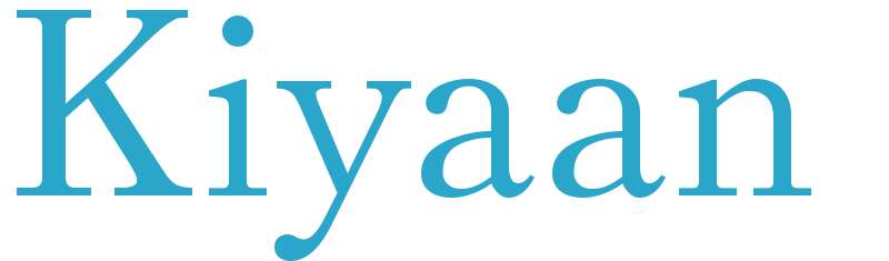 Kiyaan - boys name