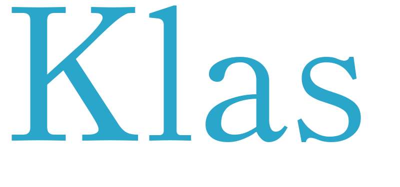 Klas - boys name