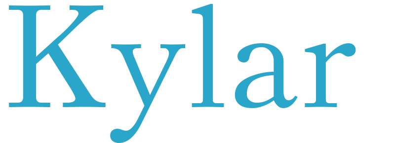 Kylar - boys name