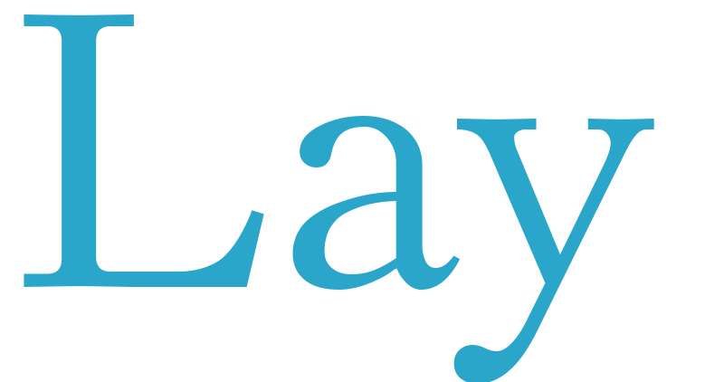 Lay - boys name