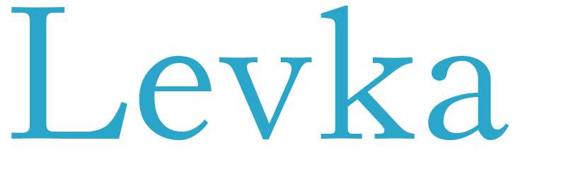 Levka - boys name