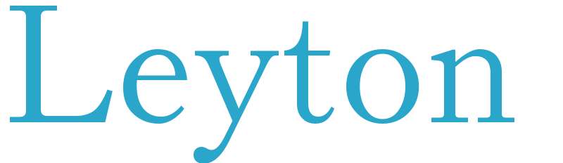 Leyton - boys name