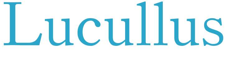 Lucullus - boys name