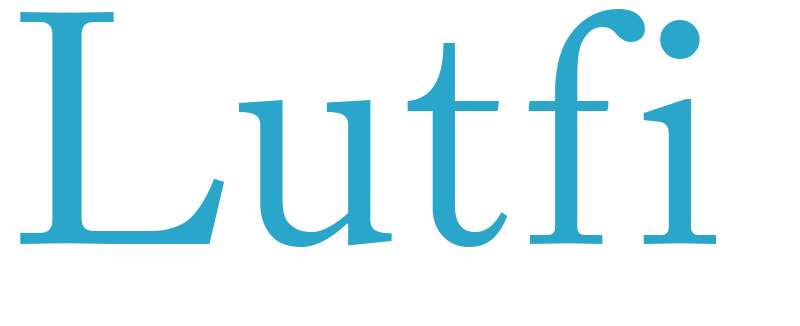 Lutfi - boys name