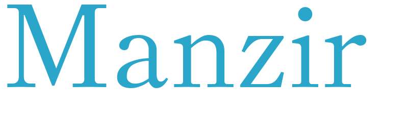 Manzir - boys name