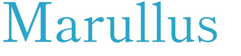 Marullus - boys name