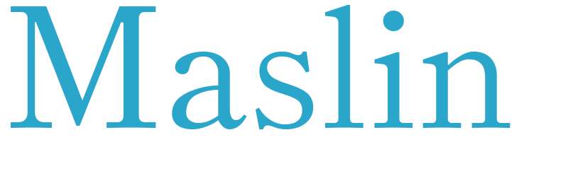 Maslin - boys name