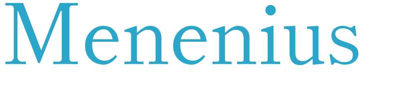 Menenius - boys name