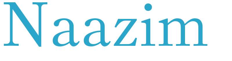 Naazim - boys name