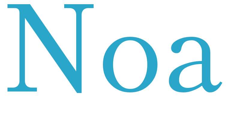 Noa - boys name