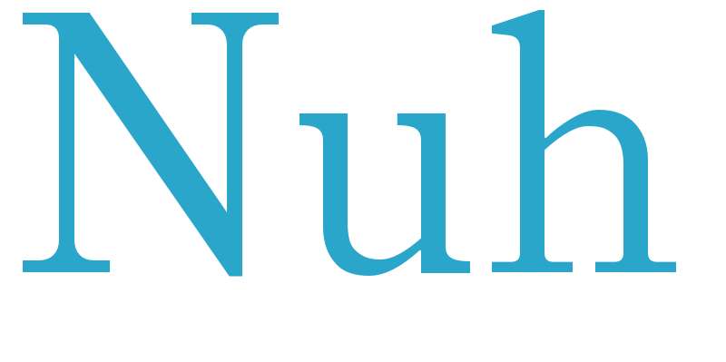 Nuh - boys name
