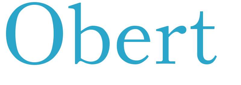 Obert - boys name