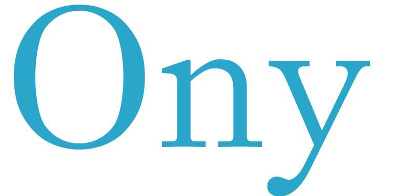 Ony - boys name