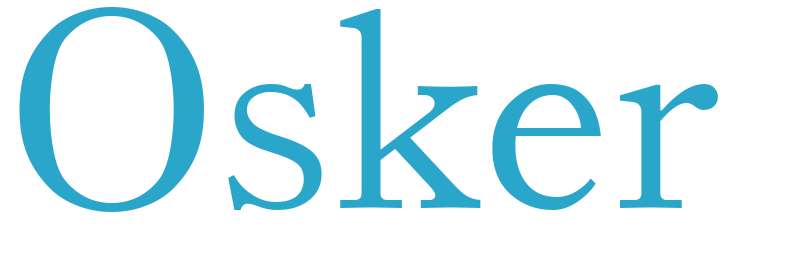 Osker - boys name