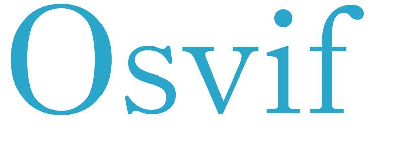 Osvif - boys name