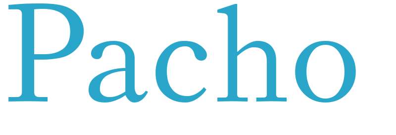 Pacho - boys name